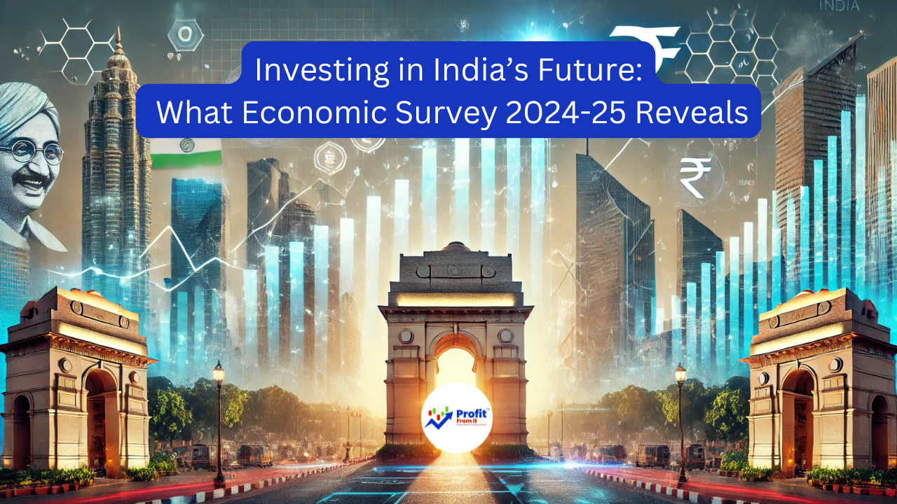 "Investing in India’s Future: What Economic Survey 2024-25 Reveals" 🌏💵
